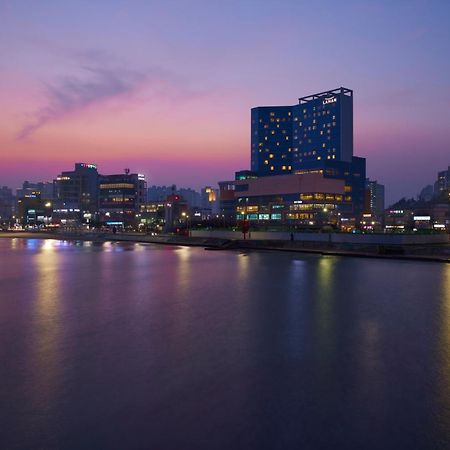 Lahan Hotel Pohang Exteriör bild