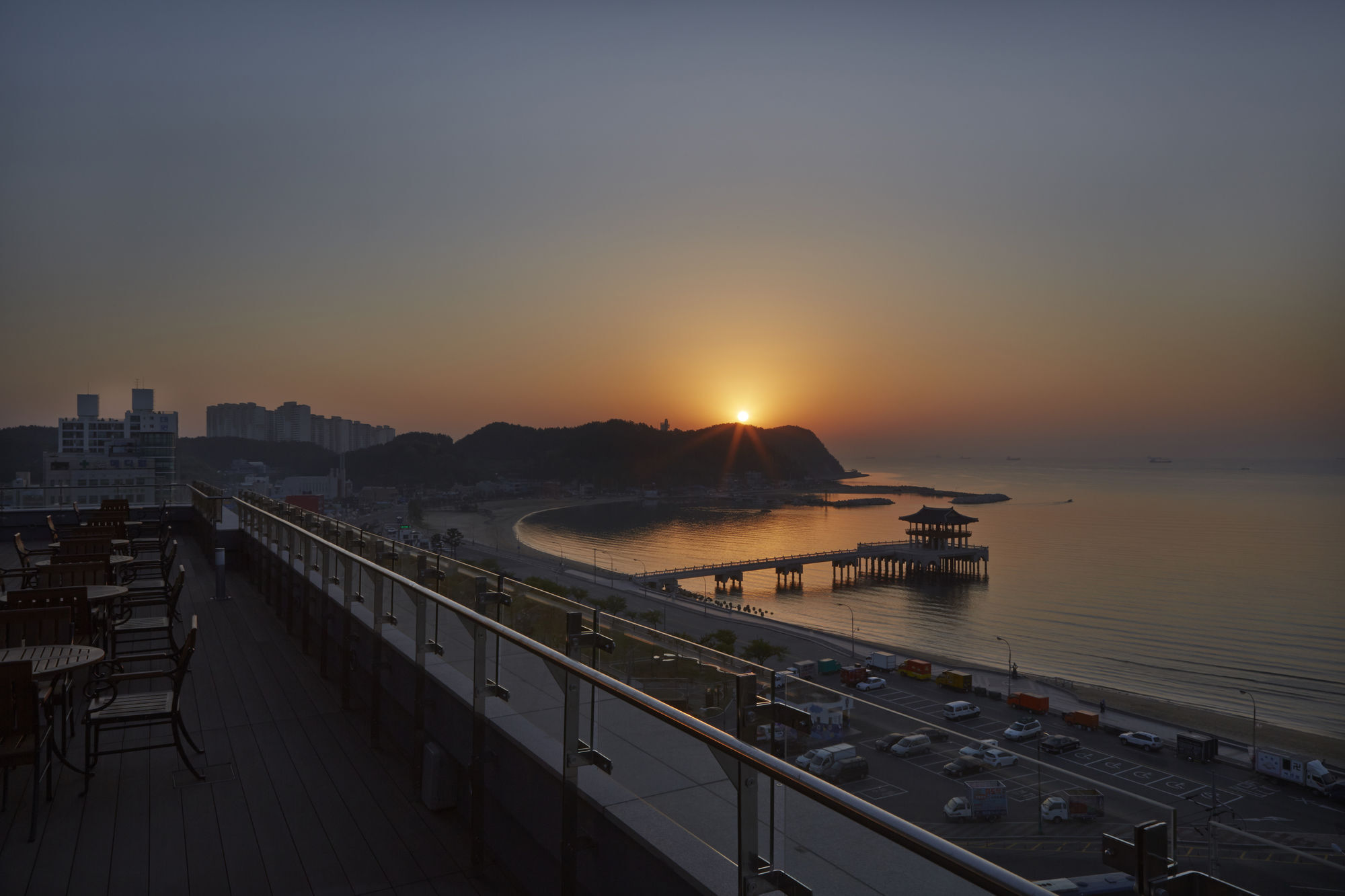 Lahan Hotel Pohang Exteriör bild